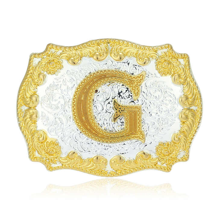 Buckles Factory Manufacturers Wholesale Colored Metal Men Custom Luxury Logo Belt Buckles for Men - 图片 4