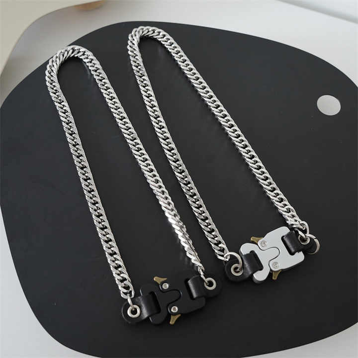 Hip Hop Multi Layer Wallet Chains Jeans Pants Chain Pocket Waist Belts Metal Chunky Bullet Jeans Pocket Chains Belt - 图片 3