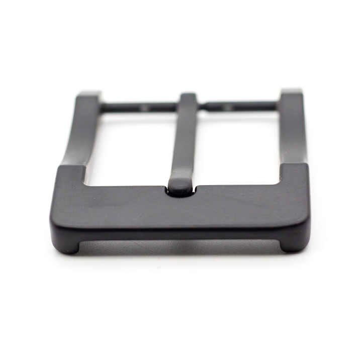 Wholesale Leather Craft Hardware Accessories Men's Belt Buckle 40 mm High Quality Simple Metal Buckle - 图片 6