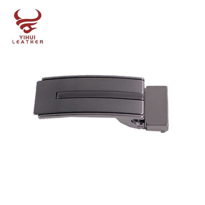 Custom logo Zinc Alloy Men's Belt Buckles Plain Plate Buckle With Teeth 25mm Side Belt Buckle for Leather Belts Men - 图片 6