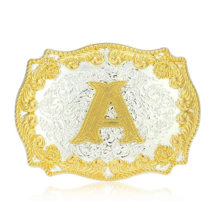 Buckles Factory Manufacturers Wholesale Colored Metal Men Custom Luxury Logo Belt Buckles for Men - 图片 5
