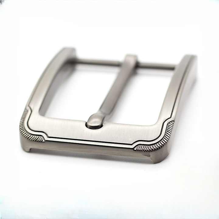 Wholesale Leather Craft Hardware Accessories Men's Belt Buckle 40 mm High Quality Simple Metal Buckle