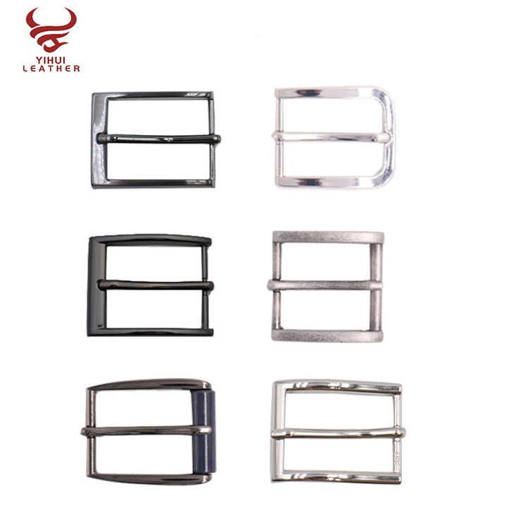 30mm 35mm 40mm Zinc Alloy Leather Belt Buckles Nickel-Free Rotating Men Pin Buckles for Leather Belt Men