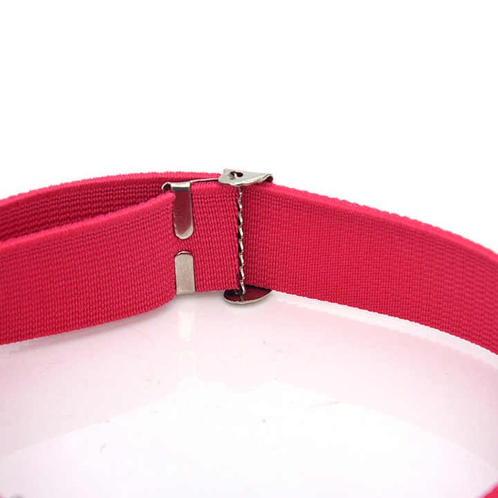Hot Sale Clasp Elastic Strength Knitted Belts With Snaps Buckle for Kids Toddlers Adjustable Buckle School Belts for Kids - 图片 4