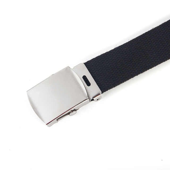 Wholesale 25mm Width Children's Belt Trend Fashion Kids Universal Pants Thickened Roll Buckle Canvas Belt Boys - 图片 2