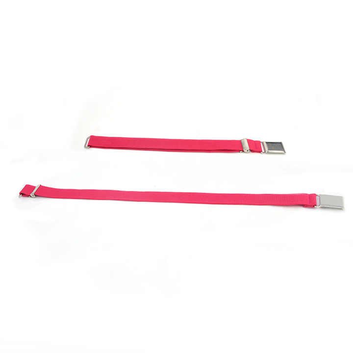 Hot Sale Clasp Elastic Strength Knitted Belts With Snaps Buckle for Kids Toddlers Adjustable Buckle School Belts for Kids - 图片 5