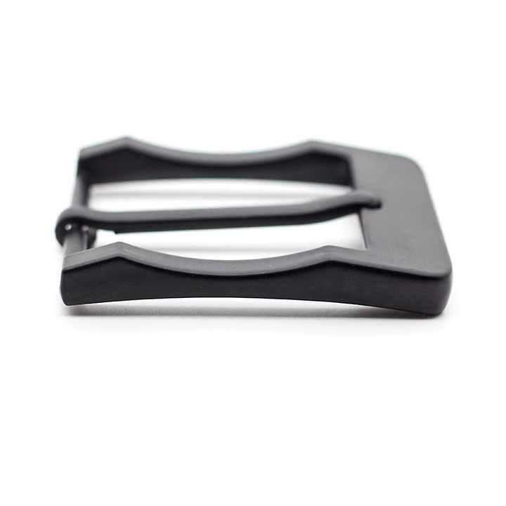 Wholesale Leather Craft Hardware Accessories Men's Belt Buckle 40 mm High Quality Simple Metal Buckle - 图片 5