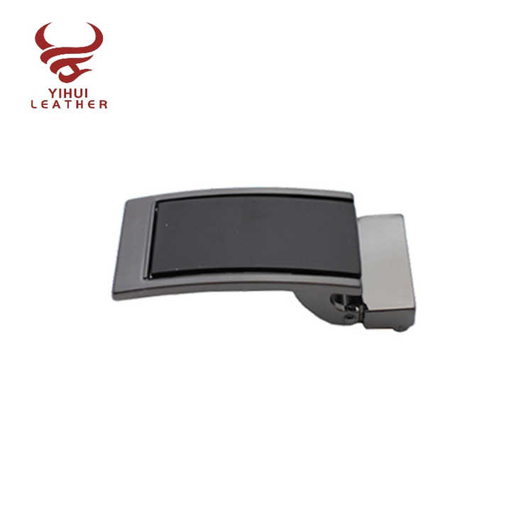 Custom logo Zinc Alloy Men's Belt Buckles Plain Plate Buckle With Teeth 25mm Side Belt Buckle for Leather Belts Men - 图片 3