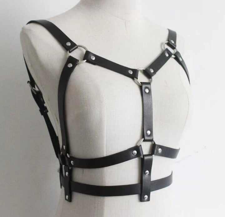 Sex Toys Adult Sex Products Female Leather Set Garter Belt Couples Flirt Alternative Sex Toys - 图片 6