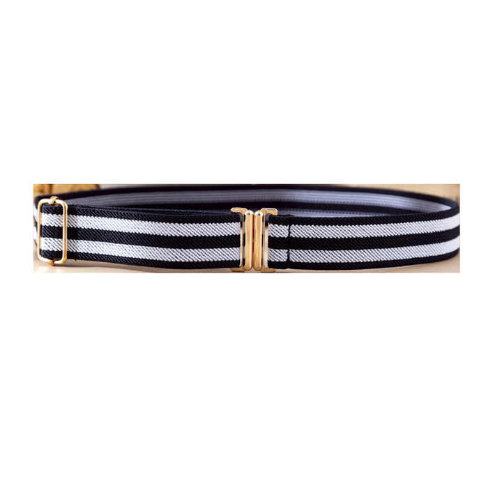 Elastic Belt Kindergarten Canvas Boy and Girl Scout Training Children's Student Belt Elastic Belt Width 2.5cm - 图片 5
