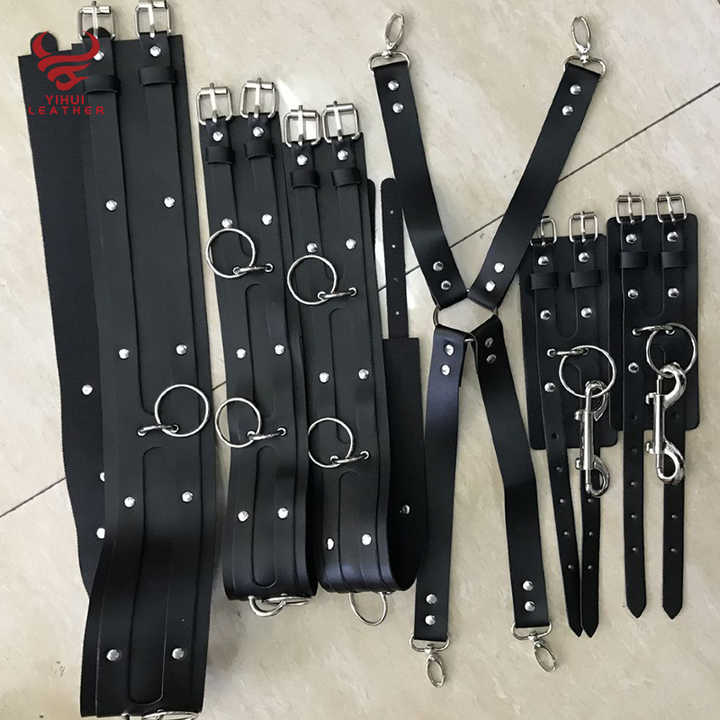 2022 Bdsm Sex Toys Harness BDSM Waist Belt Western Belt Harness Belt Women - 图片 3