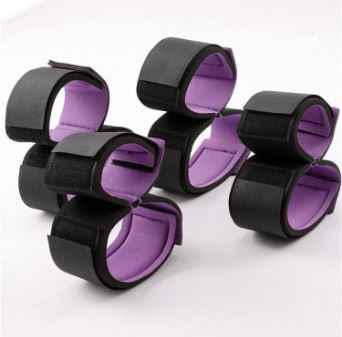 Adult SM Products BDSM Sex Toys Handcuffs Bondage Faux Leather Sexual Stimulation Flirting Leash Sexy Restraint for Couples - 图片 3