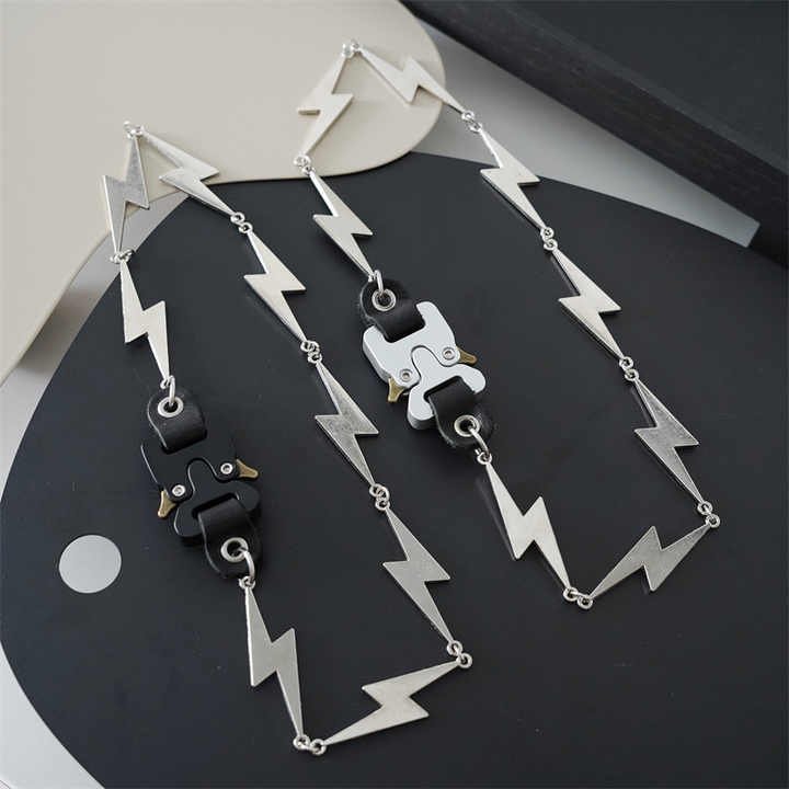 Hip Hop Multi Layer Wallet Chains Jeans Pants Chain Pocket Waist Belts Metal Chunky Bullet Jeans Pocket Chains Belt - 图片 4