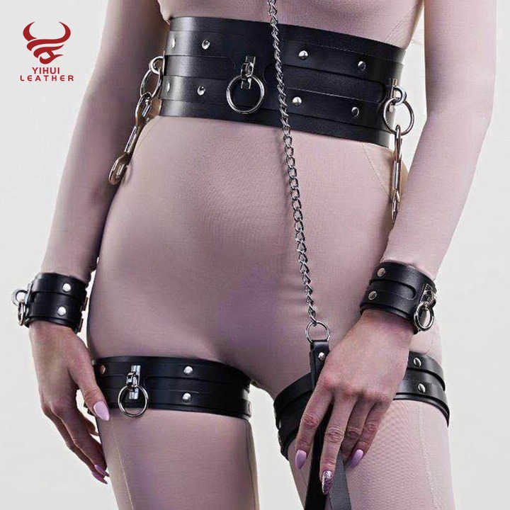 2022 Bdsm Sex Toys Harness BDSM Waist Belt Western Belt Harness Belt Women - 图片 5