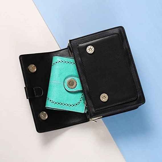 Wholesale Small Leather Wallet Genuine Leather Purse Leather Coin Purse Card Women Wallet Woman Wallet - 图片 6