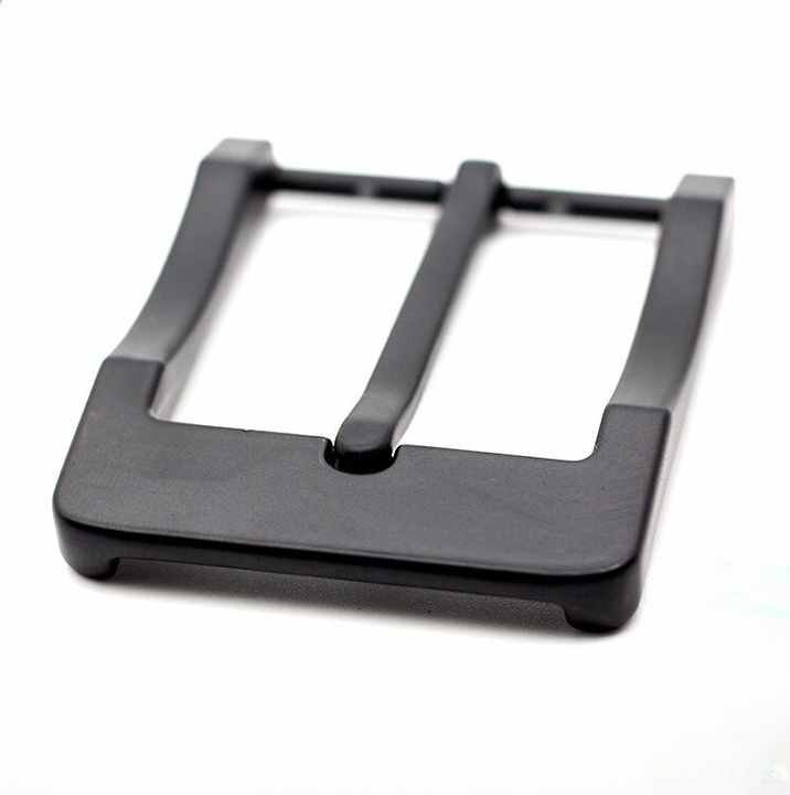 Wholesale Leather Craft Hardware Accessories Men's Belt Buckle 40 mm High Quality Simple Metal Buckle - 图片 4