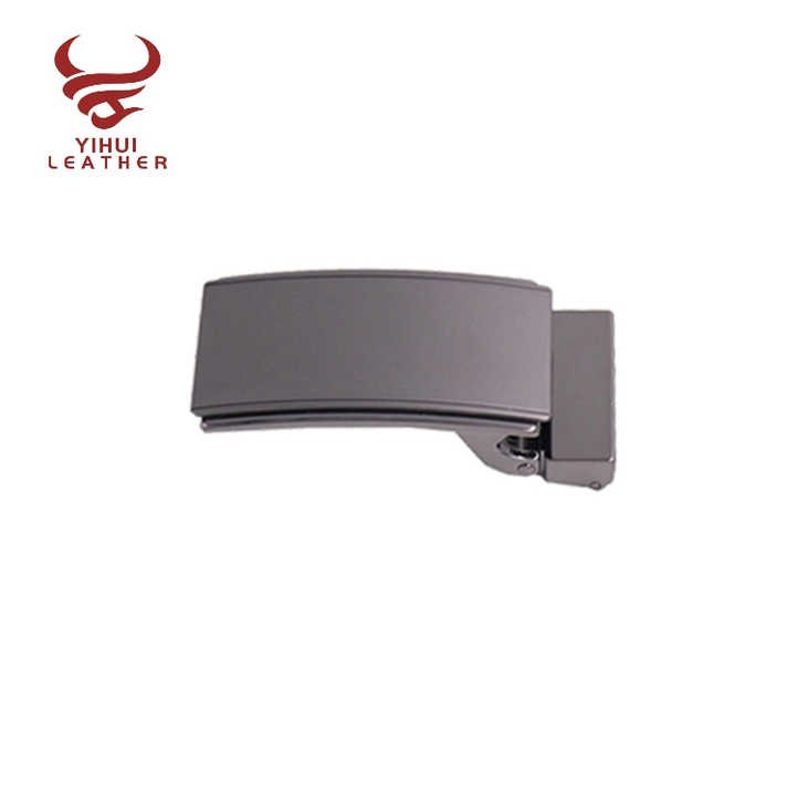 Custom logo Zinc Alloy Men's Belt Buckles Plain Plate Buckle With Teeth 25mm Side Belt Buckle for Leather Belts Men - 图片 5