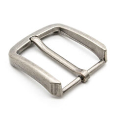 High Quality 40 mm Vintage Metal Buckles Multi-Types Single Prong Buckles Square Zinc Alloy Pin Buckles for Men Belts