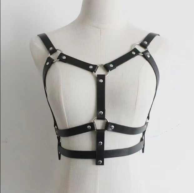Sex Toys Adult Sex Products Female Leather Set Garter Belt Couples Flirt Alternative Sex Toys - 图片 5