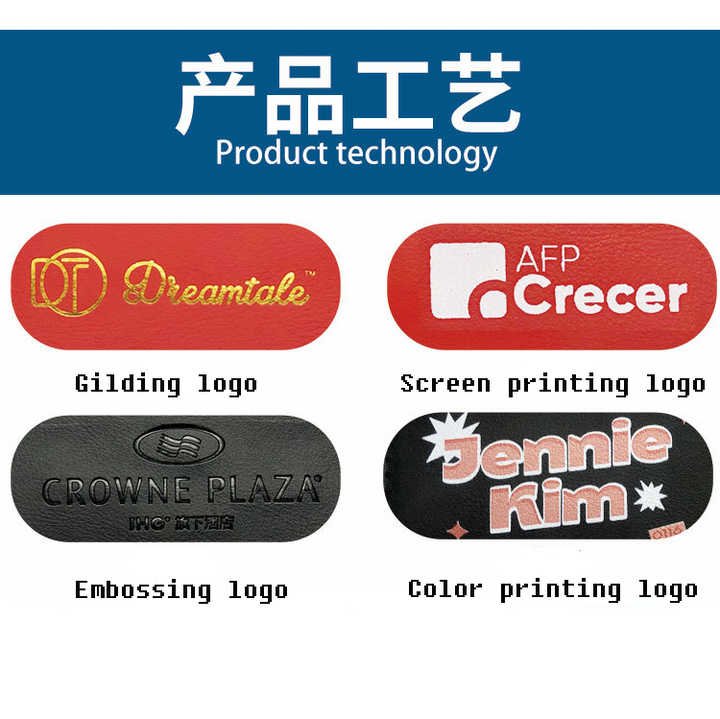 Custom Logo Leather Small Wallet Slim Minimalist Front Pocket Wallet Fashion RFID Blocking Faux Leather Mini Credit Card Holder - 图片 6