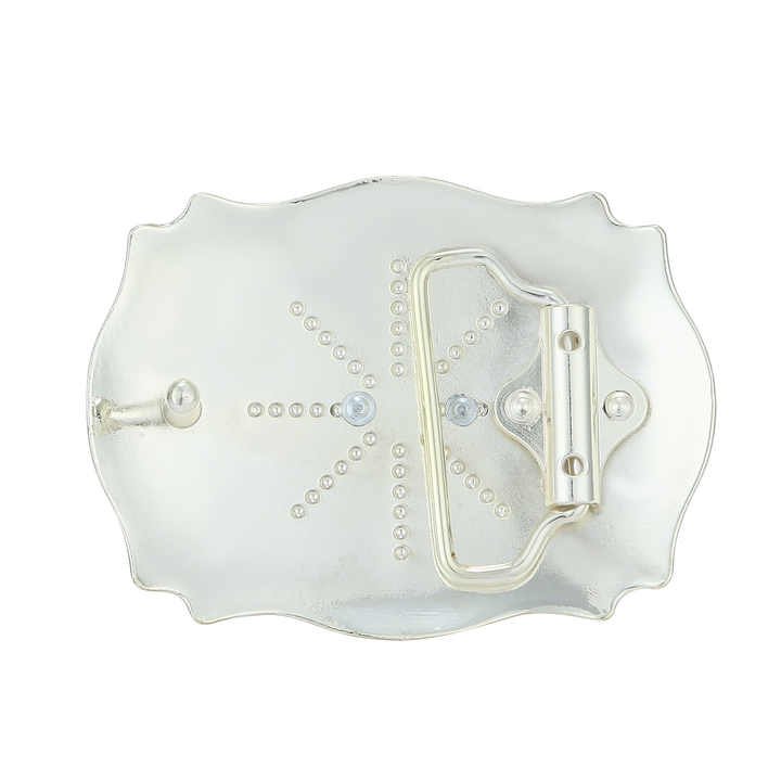 Buckles Factory Manufacturers Wholesale Colored Metal Men Custom Luxury Logo Belt Buckles for Men - 图片 2