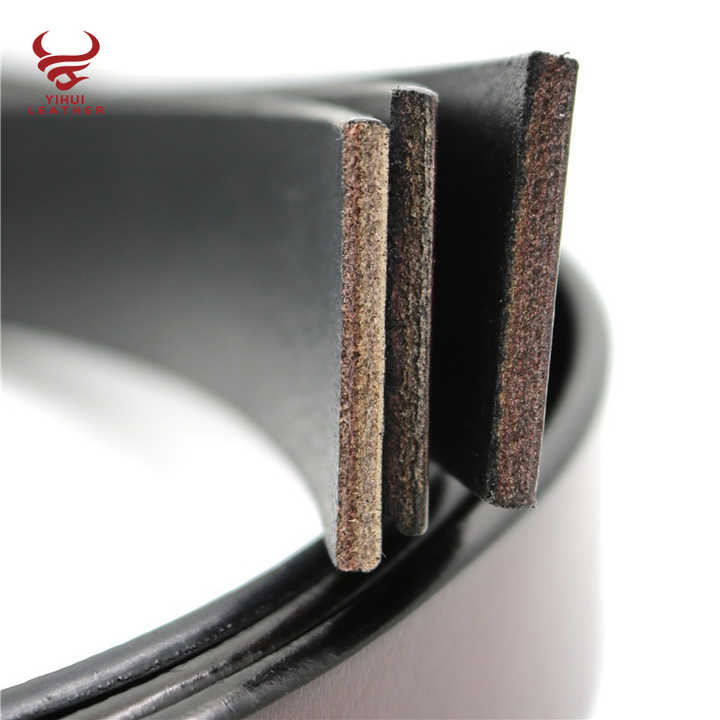 Customized Logo Ratchet Genuine Leather Belts Straps Man Automatic Detachable Jeans Belt PU Leather Straps for Men - 图片 3