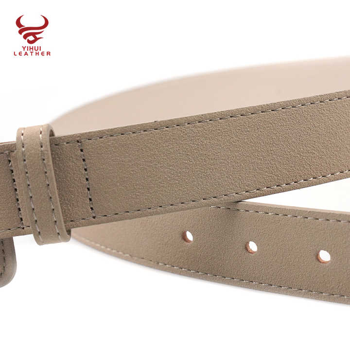 Manufacturers Wholesale Cheap Belt in Stock Designer Women's PU Belts Girls Dresses Jeans Ladies Fashion Belt - 图片 4