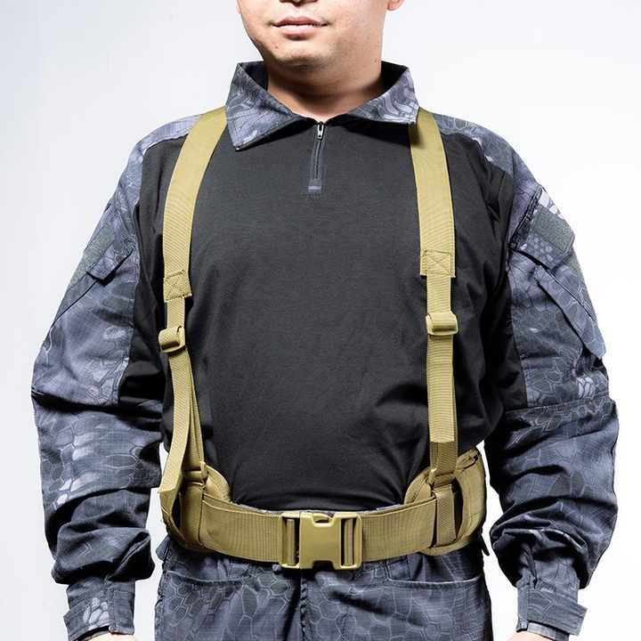 Designer Worker Nylon Hunting Safety Suspenders Belts Tactical Outdoor Harness Duty Body Harnesses Waist Belt for Men - 图片 3