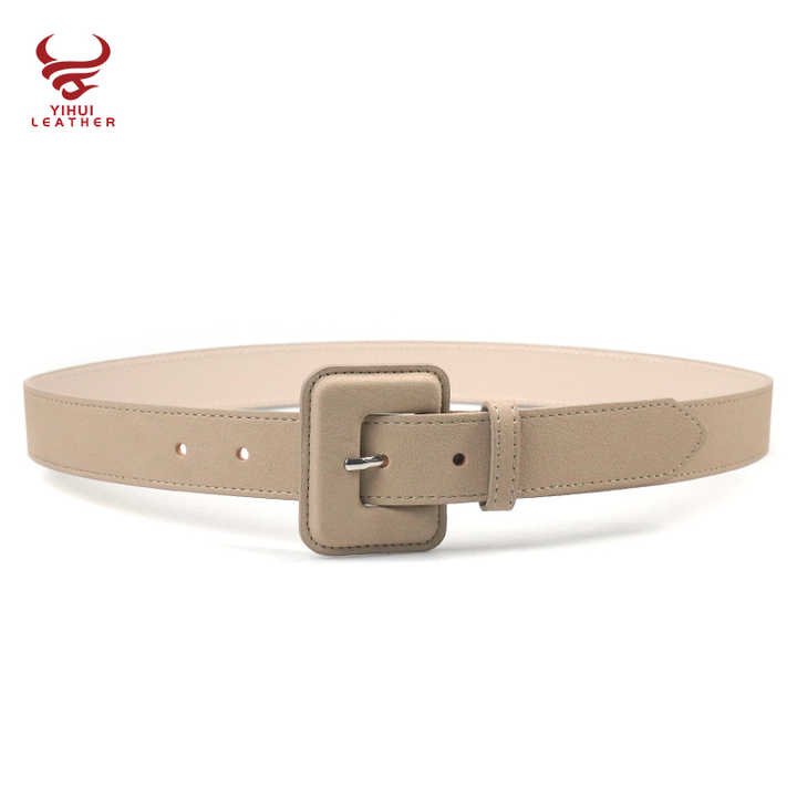 Manufacturers Wholesale Cheap Belt in Stock Designer Women's PU Belts Girls Dresses Jeans Ladies Fashion Belt - 图片 3