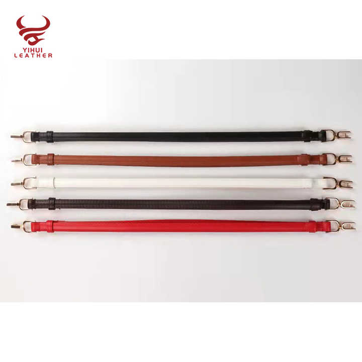 Customized Women Belt Skinny Adjustable Thin Chains Belt Pu Leather Retro Style Pin Buckle Faux Leather Waistband Belt for Girls - 图片 4