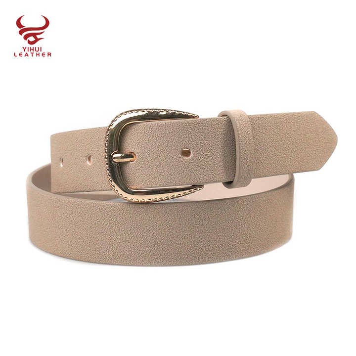 Manufacturers Wholesale Cheap Belt in Stock Designer Women's PU Belts Girls Dresses Jeans Ladies Fashion Belt - 图片 5