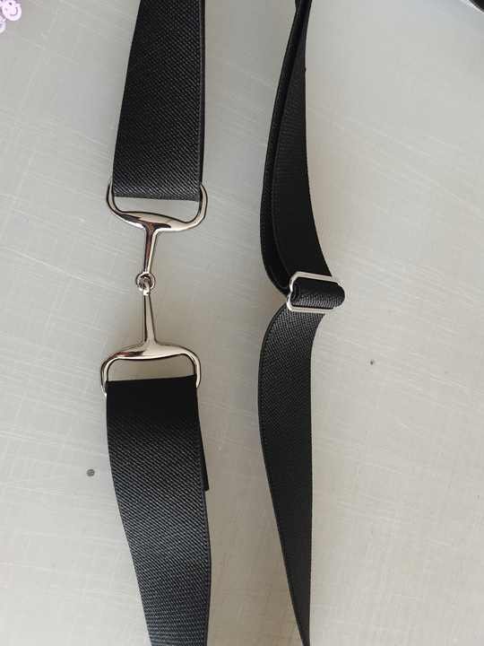 Designer Horse Rider Elastic Belts With Shinny Clasp Buckle Equestrian Elastic Belt Girls - 图片 3