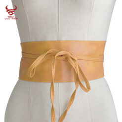 2022 New Designer Fashion Big Wide Pu Belts Women Waist Belt for Dress