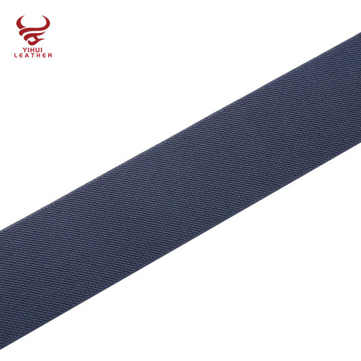 Fashion Plus Size Wide Blue Leather Women's Fashion Elastic Belts Square Frame Buckle Waist Leather Belt - 图片 5