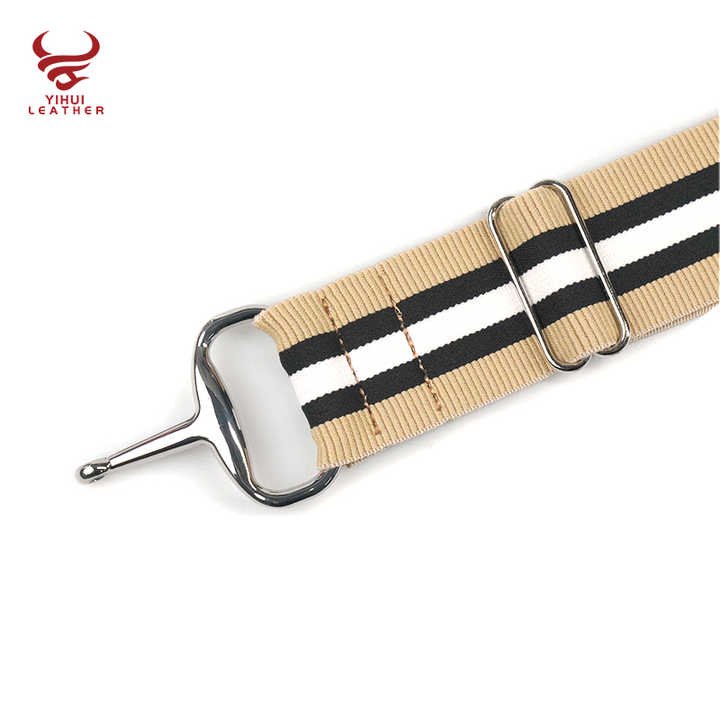 Manufacturers Wholesale Casual Woven Surcingle Belts Girls Cheap Horse Rider Adjustable Elastic Equestrian Belt Women - 图片 5