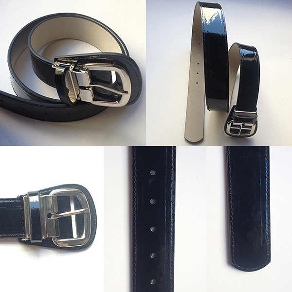 Factory Custom High Quality PU Belt Men's and Women's Student Baseball Sports Belt Multiple Colors Dress Belts - 图片 3