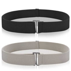 Elastic Crop Band for Younger T-Shirts Tuck Band Crop Tops Blouses for WomanTuck Band No Show Invisible Women's Stretch Belt
