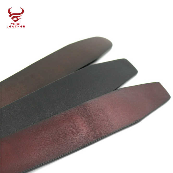 Customized Logo Ratchet Genuine Leather Belts Straps Man Automatic Detachable Jeans Belt PU Leather Straps for Men - 图片 4