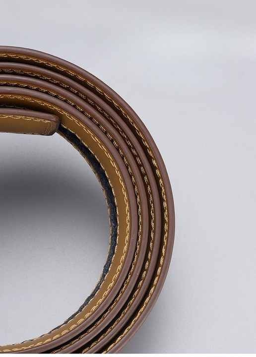 New Arrival Luxury Designer Cowhide Leather Slide Ratchet Waist Belts Genuine Leather Men Belt With Automatic Click Buckle - 图片 6