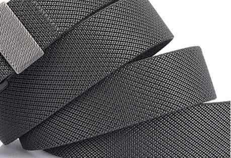 Wholesale Men's Nylon Webbing Belt With Magnetic Alloy Buckle Adjustable Canvas Nylon Tactical Belt for Men - 图片 6