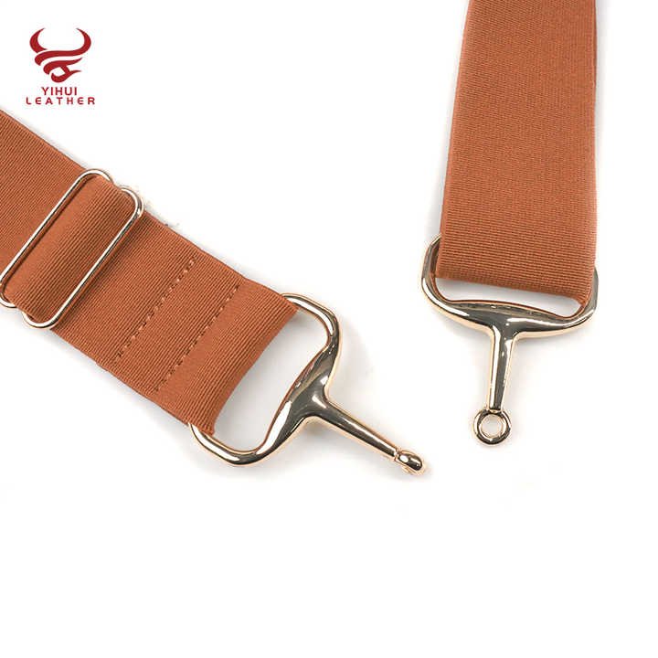 Manufacturers Wholesale Casual Woven Surcingle Belts Girls Cheap Horse Rider Adjustable Elastic Equestrian Belt Women - 图片 3