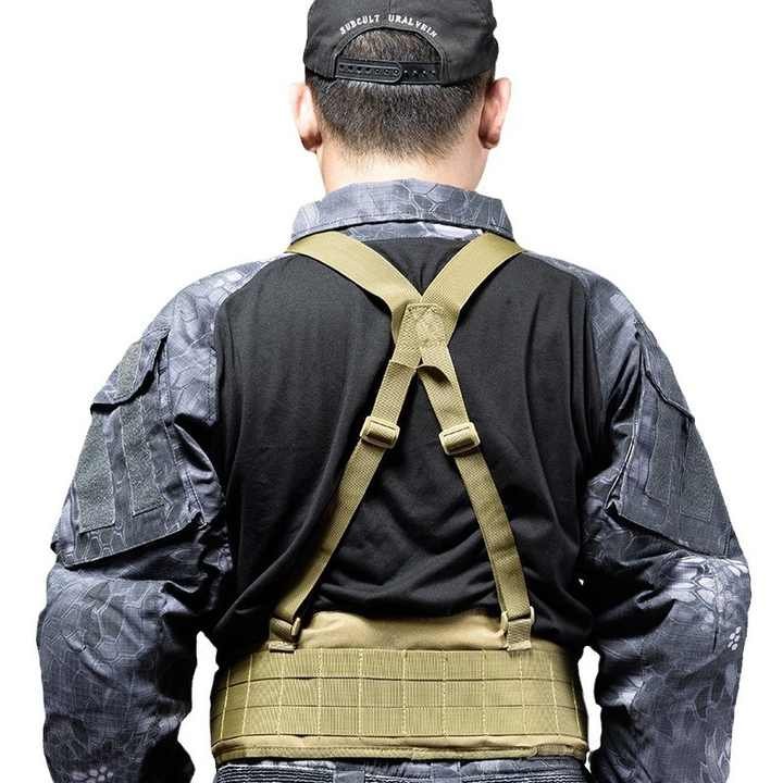 Designer Worker Nylon Hunting Safety Suspenders Belts Tactical Outdoor Harness Duty Body Harnesses Waist Belt for Men - 图片 4