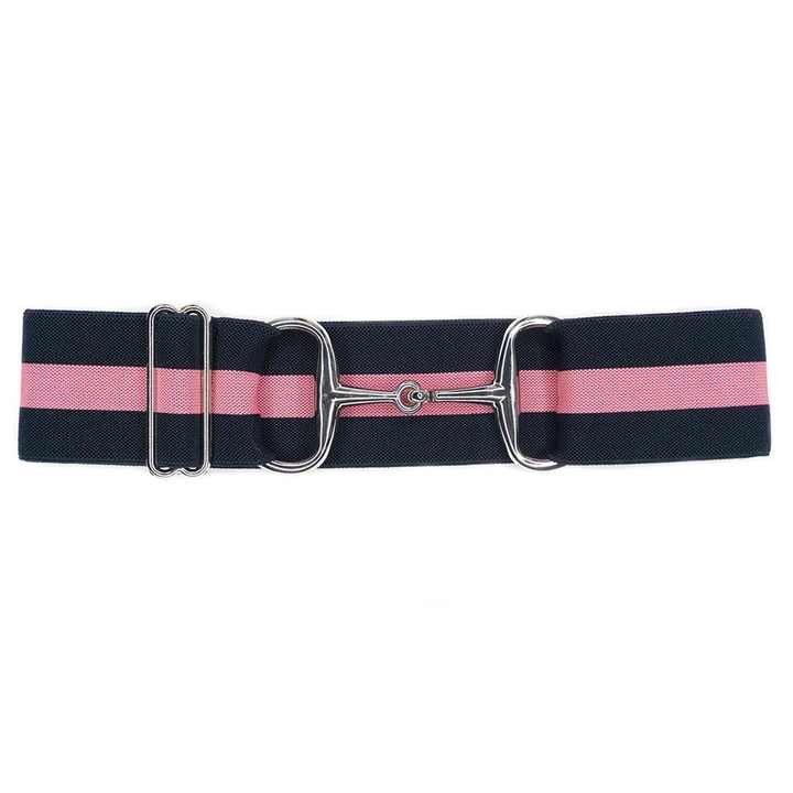 Custom Casual Belts Shinny 2 Inch Bit Clasp Buckle Cheap Horse Rider Elastic Horseback Riding Belts Belt for Women - 图片 3