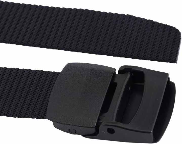 High Quality Webbing Canvas Outdoor Belt Men Leisure Plastic Belt Buckle Cut to Fit Canvas Nylon Web Belt Men - 图片 5