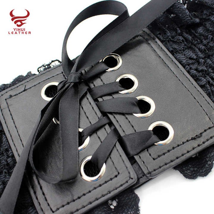 New Products Ideas 2022 Belts for Women Elastic Wide Plus Size Lady Belt Sexy Lace Corset Belt - 图片 4