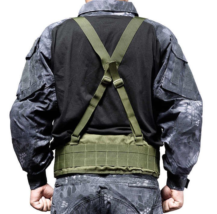 Designer Worker Nylon Hunting Safety Suspenders Belts Tactical Outdoor Harness Duty Body Harnesses Waist Belt for Men - 图片 6