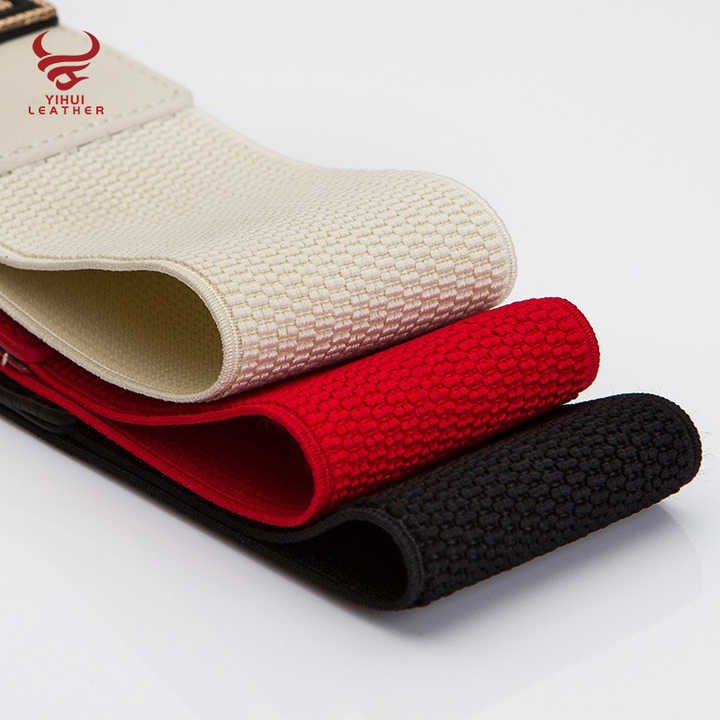 2025 Fashion Plus Size Women Brands Belts No Buckle Wide Cinch Belt Female Elastic Strength Wide Corset Belt for Lady - 图片 5