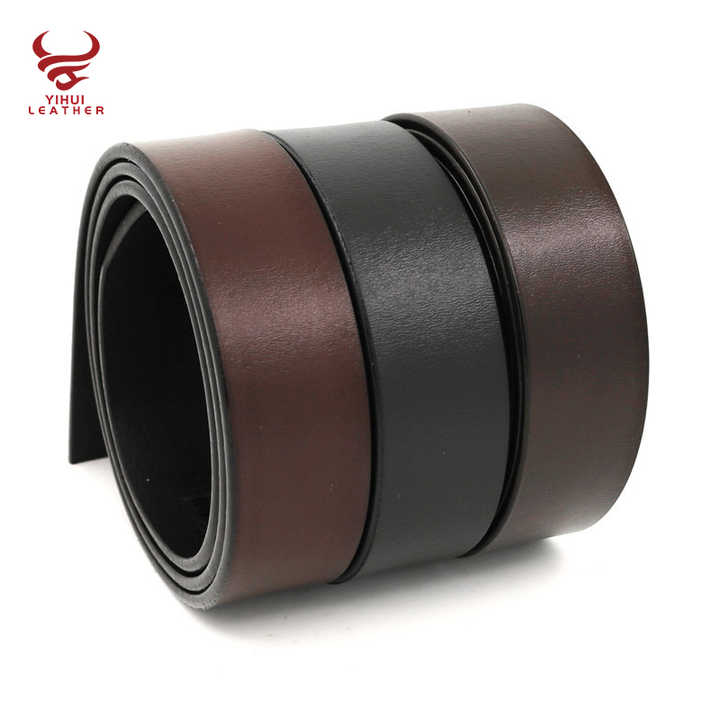 Customized Logo Ratchet Genuine Leather Belts Straps Man Automatic Detachable Jeans Belt PU Leather Straps for Men - 图片 6