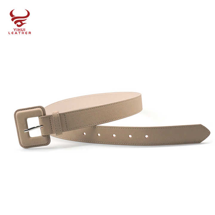 Manufacturers Wholesale Cheap Belt in Stock Designer Women's PU Belts Girls Dresses Jeans Ladies Fashion Belt - 图片 2
