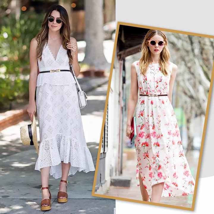 New Product Skinny Long Faux Leather Lady Belt Thin Leather Waist Belts With Golden Buckle for Women - 图片 2